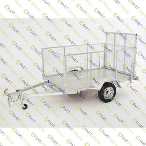 lawn mower OPTIONAL CAGE Trailers & Ramps