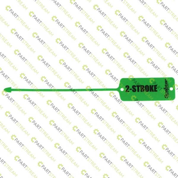 lawn mower FUEL TAG – 2 STROKE, GREEN » Fuel Cans