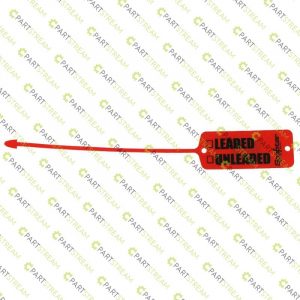 lawn mower FUEL TAG – PETROL, RED » Fuel Cans