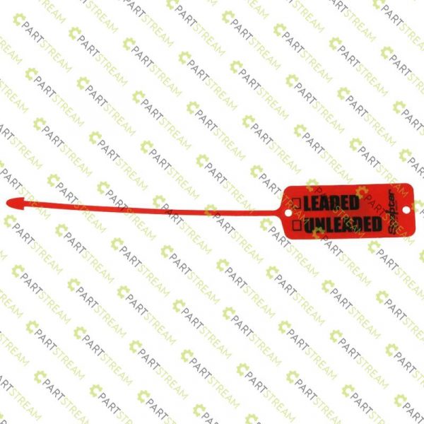 lawn mower FUEL TAG – PETROL, RED » Fuel Cans