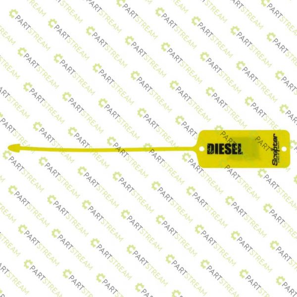 lawn mower FUEL TAG – DIESEL, YELLOW » Fuel Cans