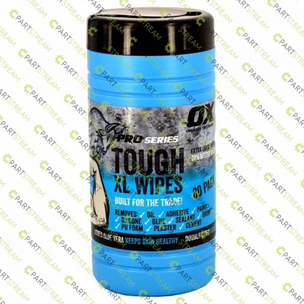 lawn mower HEAVY DUTY HAND WIPES Consumables