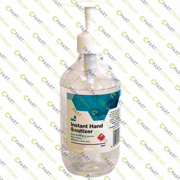 lawn mower HAND SANITISER Consumables