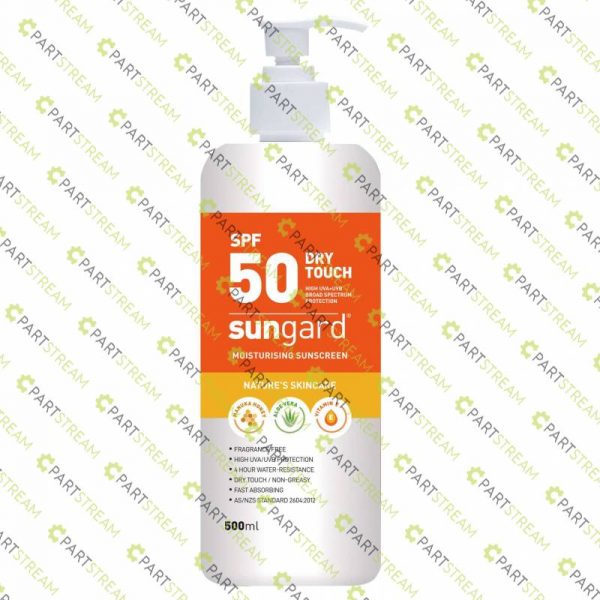 lawn mower SUNSCREEN 500ML Consumables