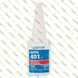 lawn mower LOCTITE 401 INSTANT ADHESIVE Consumables
