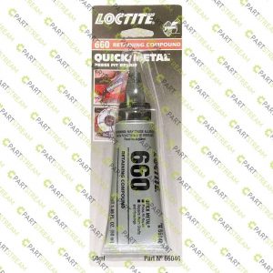 lawn mower LOCTITE 660 RETAINING COMPOUND Consumables