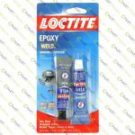 This is a law mower part  LOCTITE 3801 EPOXY ADHESIVE