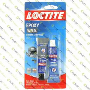 lawn mower LOCTITE 3801 EPOXY ADHESIVE Consumables