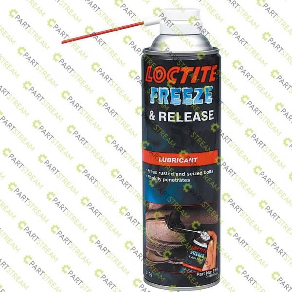 lawn mower LOCTITE FREEZE & RELEASE LUBRICANT Consumables
