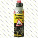 This is a law mower part  TYREWELD INFLATOR & SEALER