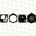 lawn mower GENUINE DIAPHRAGM KIT » Carburettor & Fuel