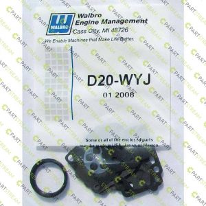 lawn mower GENUINE DIAPHRAGM KIT » Carburettor & Fuel