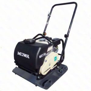 This is a law mower part  MEIWA PLATE COMPACTOR