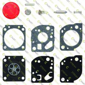 lawn mower REPAIR KIT » Carburettor & Fuel