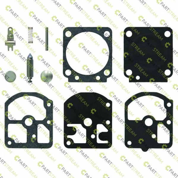 lawn mower REPAIR KIT » Carburettor & Fuel