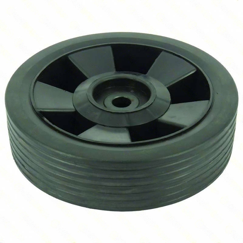 lawn mower DECK FRONT SKIRT » Wheels & Chassis