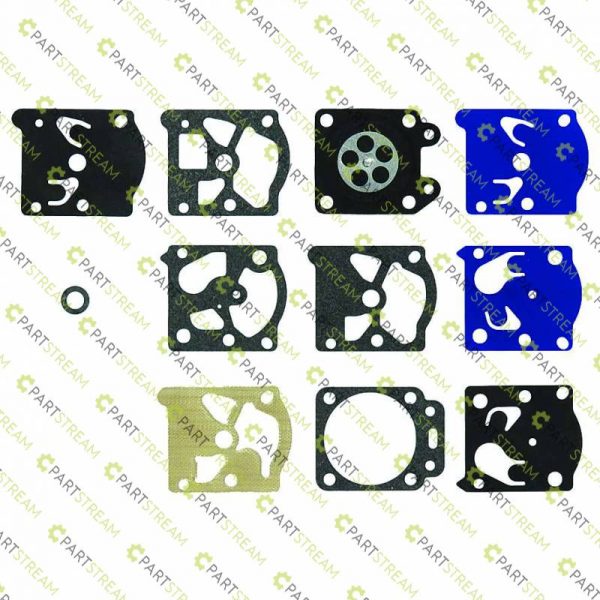 lawn mower GENUINE DIAPHRAGM KIT » Carburettor & Fuel