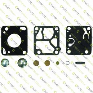 lawn mower GENUINE REPAIR KIT » Carburettor & Fuel