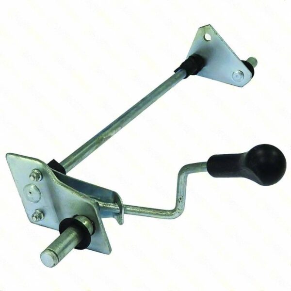 lawn mower REAR AXLE ASSEMBLY » Wheels & Chassis